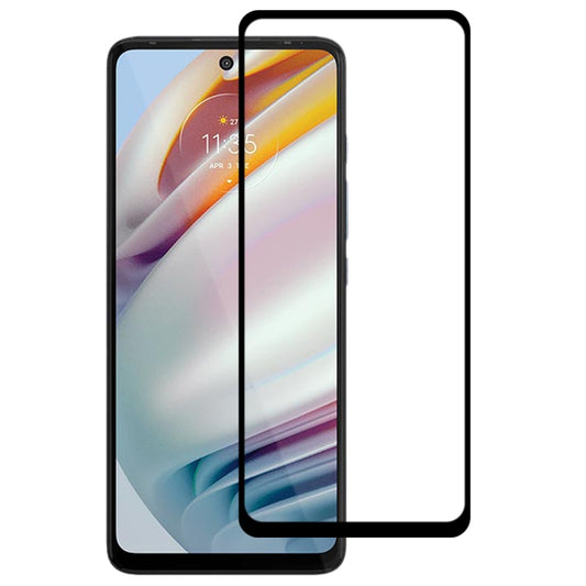 Tempered glass screen protector film for Motorola smartphone, full cover, 9H