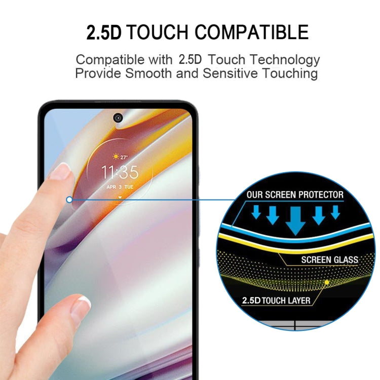 2.5D touch tempered glass screen protector film for smooth Motorola display touch