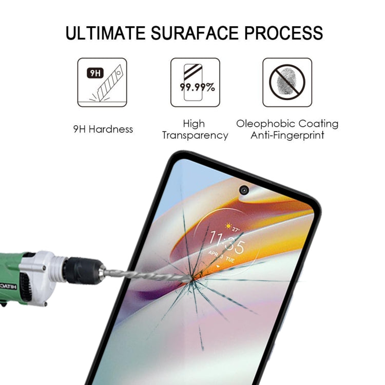 Tempered glass screen protector with 9H hardness and anti-fingerprint coating