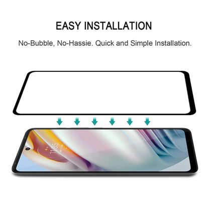 Tempered glass screen protector with easy bubble-free installation for smartphone