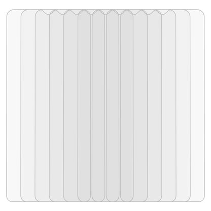 Clear tempered glass screen protector sheets, multi-pack for Nokia 2.4 phone