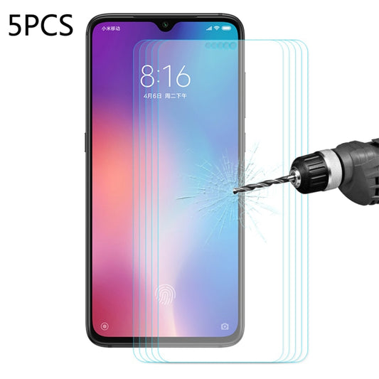 Tempered glass screen protector film set for a smartphone, with 3D curved edges