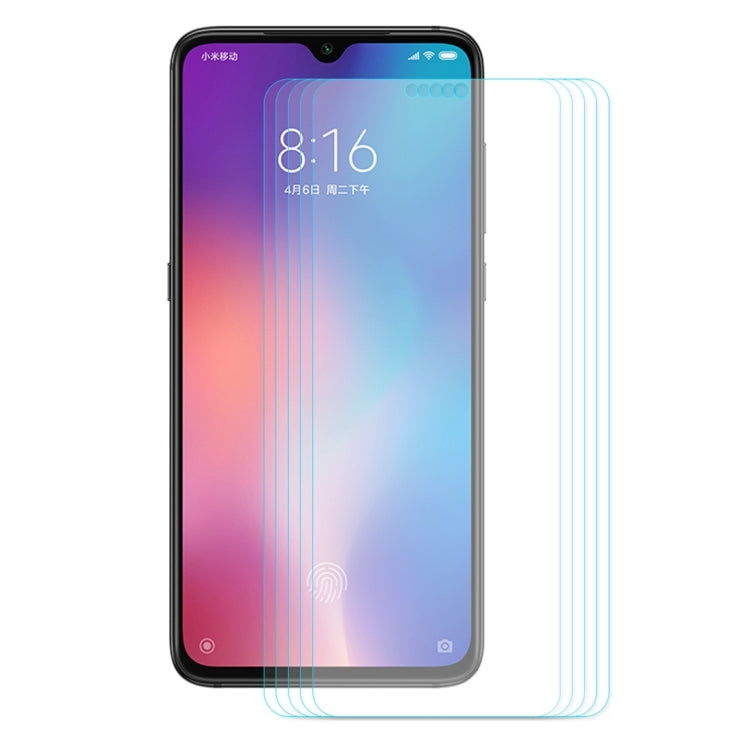Tempered glass screen protector film for a smartphone, full-screen coverage