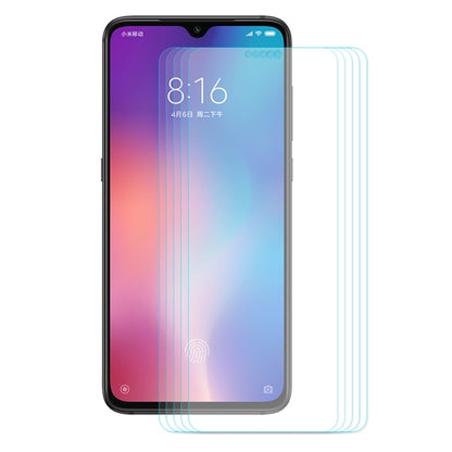 Tempered glass screen protector film for a smartphone, full-screen coverage