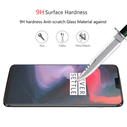 Tempered glass screen protector film for smartphone, 9H scratch-resistant surface