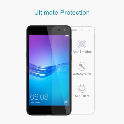 Tempered glass screen protector, 2-pack, for Huawei Y6 (2017) with anti-scratch and anti-glare icons