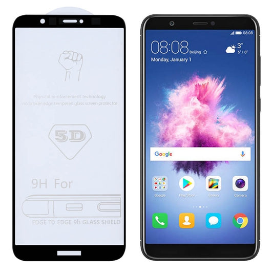9H 5D full-screen tempered glass screen protector for Huawei smartphone, edge-to-edge
