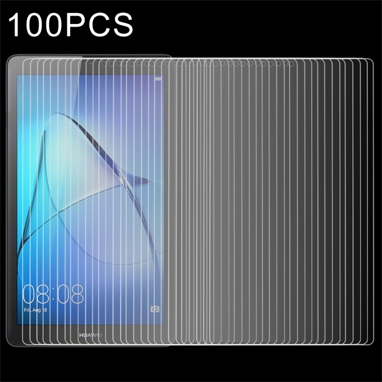 Tempered glass screen protector pack for Huawei MediaPad T3 7.0, full-screen cover