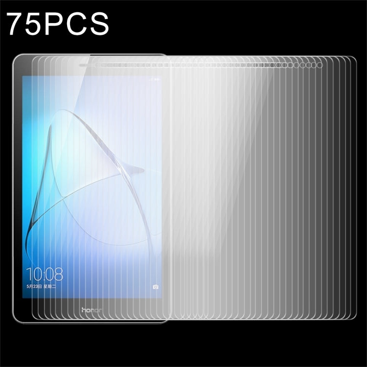 75-pack tempered glass screen protectors for tablet, ultra-thin clear shield