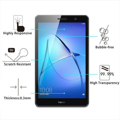 Tempered glass screen protector: 9H scratch resistant, 0.3mm, bubble-free, high clarity