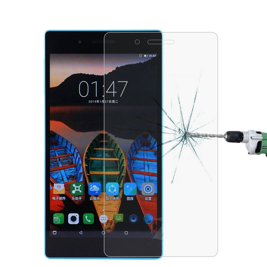 Lenovo TAB4 tempered glass screen protector, clear 0.3mm cover for TB-7304N