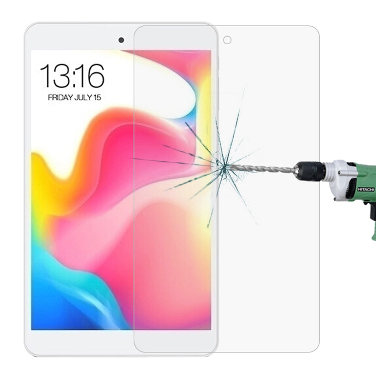 Explosion-proof 9H tempered glass screen protector film, impact-shielded for tablet display