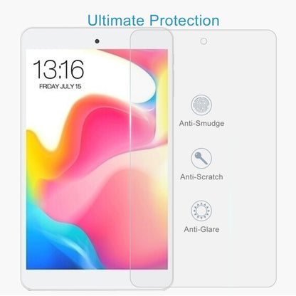 Tempered glass screen protector with anti-smudge, anti-scratch, and anti-glare coating