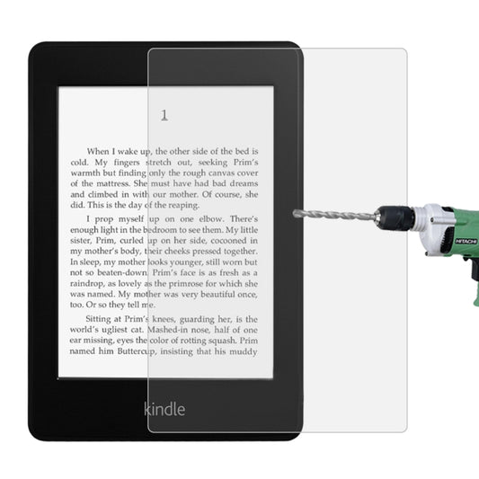 Frosted tempered glass screen protector film for tablet display, full coverage on screen