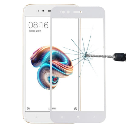 Tempered glass screen protector with 2.5D rounded edges for Mi 5X phone screen