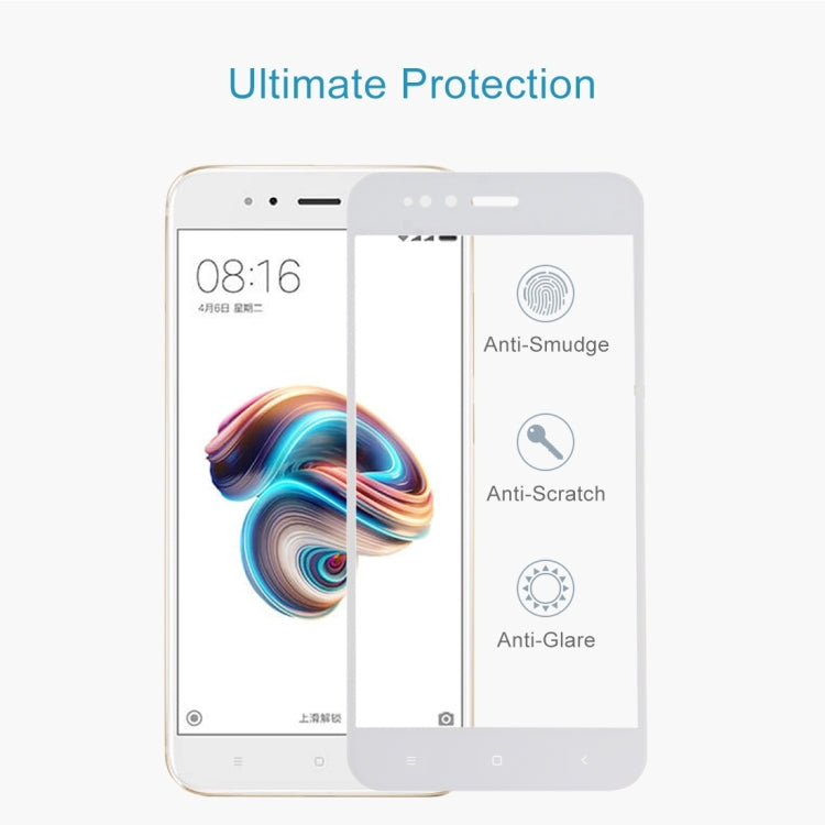 Tempered glass screen protector with anti-smudge, anti-scratch, anti-glare coating