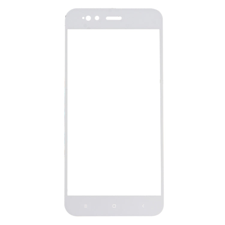 Tempered glass screen protector, clear sheet with rounded corners for front display