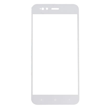 Tempered glass screen protector, clear sheet with rounded corners for front display