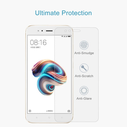 Tempered glass screen protector with anti-smudge, anti-scratch, and anti-glare features