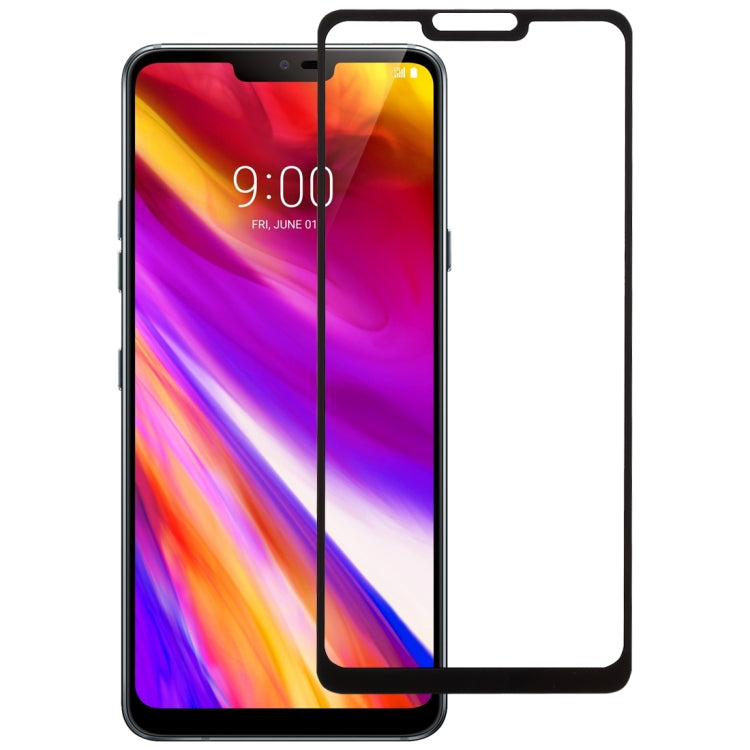 Tempered glass screen protector film with black edges for LG G7 ThinQ