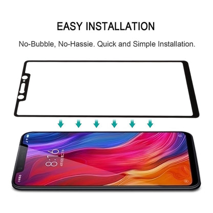 Easy-install tempered glass screen protector film for bubble-free, no-hassle placement
