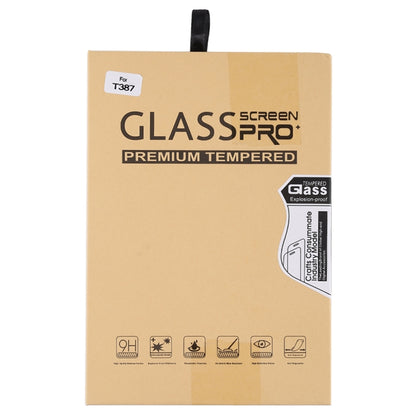 GlassPro premium tempered screen protector packaging with 9H scratch icon