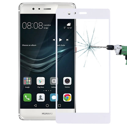 Tempered glass screen protector for Huawei P9 Plus with full-screen coverage