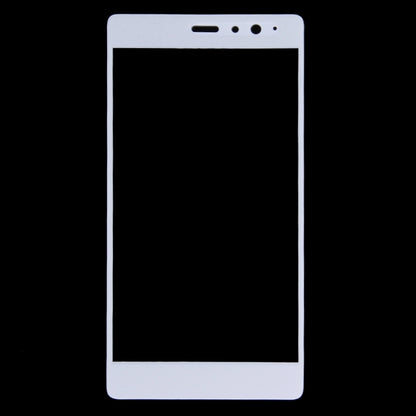 Tempered glass screen protector with rounded edges and display cutout