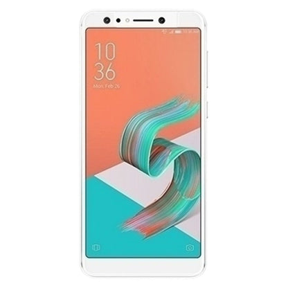 Tempered glass screen protector for Zenfone 5 Lite ZC600KL, clear 2.5D curved