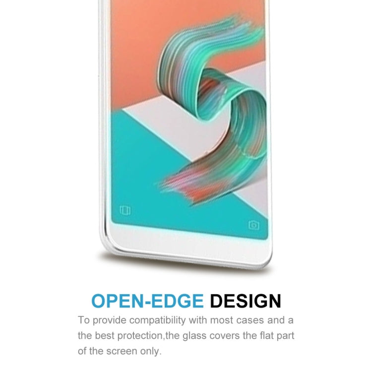 Tempered glass screen protector for Zenfone 5 Lite, curved edge coverage