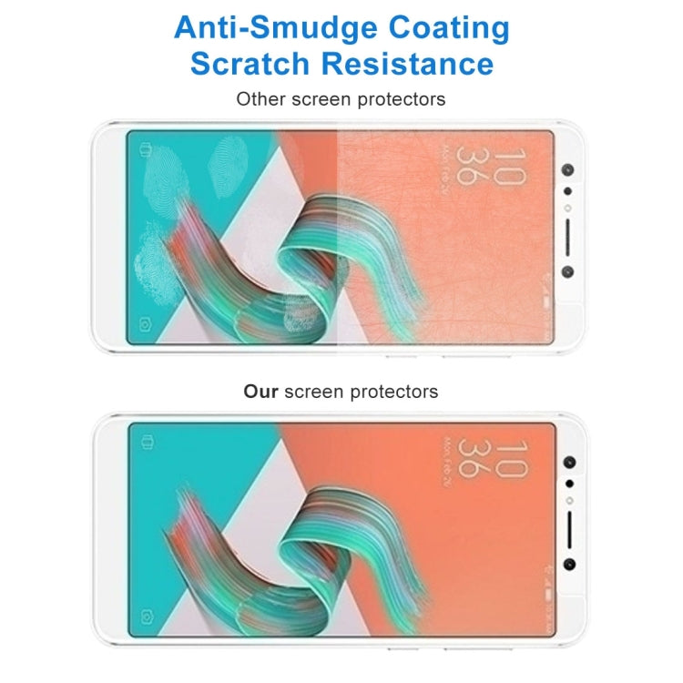 Tempered glass screen protector for Zenfone 5 Lite, anti-smudge scratch-resistant film