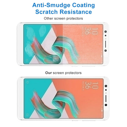 Tempered glass screen protector for Zenfone 5 Lite, anti-smudge scratch-resistant film