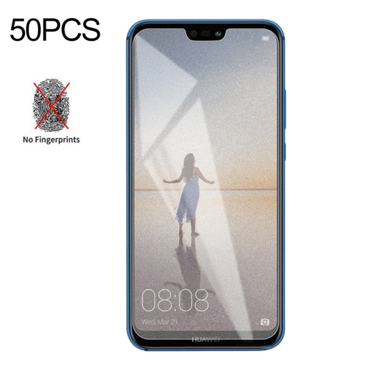 Matte frosted tempered glass screen protector for phone, anti-glare look