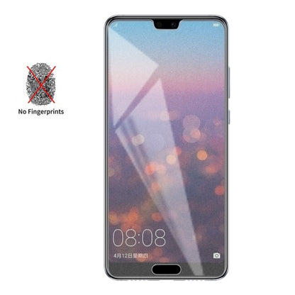 Matte frosted tempered glass screen protector for Huawei P20 Pro, non-full cover