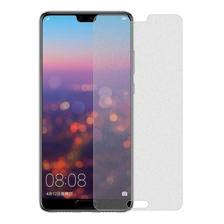 Matte frosted tempered glass screen protector for Huawei P20 Pro, screen-film included