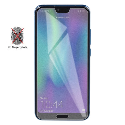 Matte tempered glass screen protector for smartphone, non-full coverage