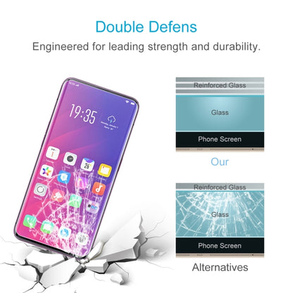 Tempered glass screen protector with reinforced glass durability for phone screens