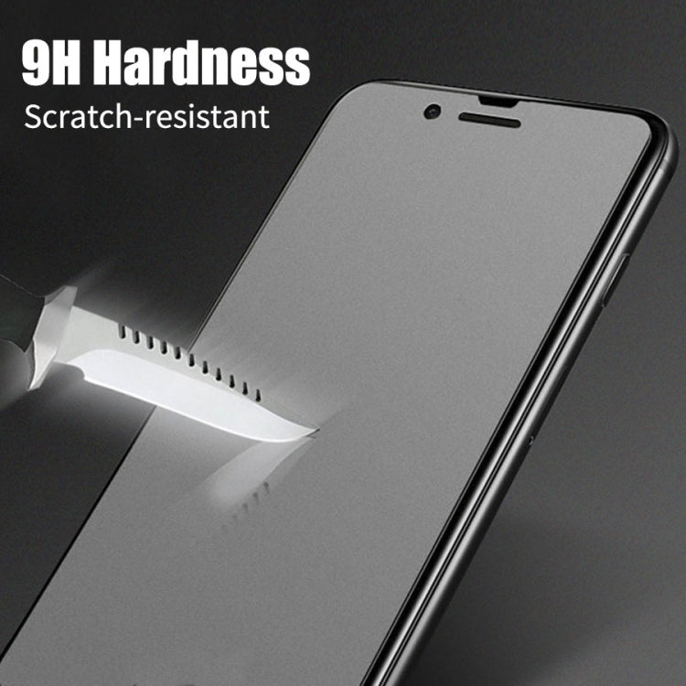 9H hardness scratch-resistant matte tempered glass screen protector