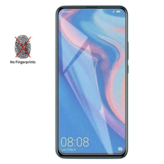 Matte tempered glass screen protector for Huawei Y9 Prime (2019), anti-fingerprint