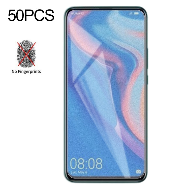 Matte tempered glass screen protector, anti-fingerprint, anti-glare finish