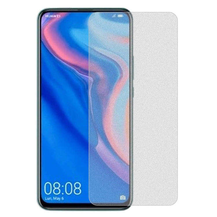 Matte tempered glass screen protector sheet with frosted finish for smartphone
