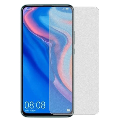 Matte tempered glass screen protector sheet with frosted finish for smartphone