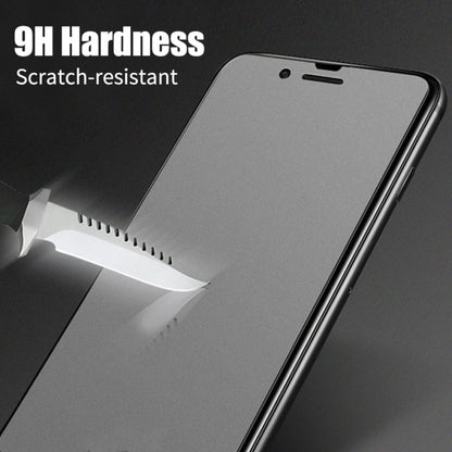 Tempered glass screen protector with 9H scratch-resistant hardness