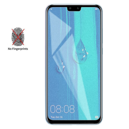 Matte frosted tempered glass screen protector for smartphone