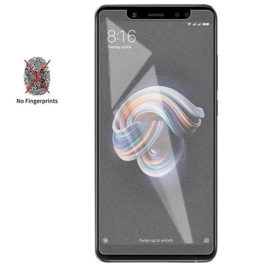 Matte frosted tempered glass screen protector for Xiaomi Redmi Note 5/Note 5 Pro