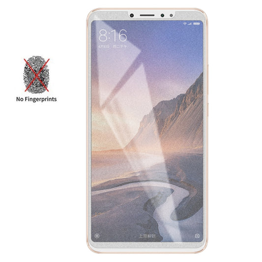 Matte tempered glass screen protector for Xiaomi Mi Max 3, non-full coverage