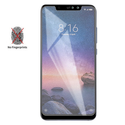 Matte frosted tempered glass screen protector (non-full), for Redmi Note 6 Pro, 1 pc