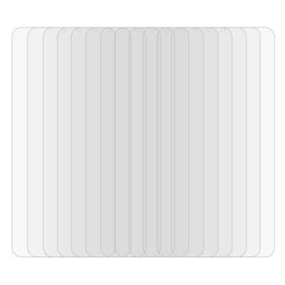 Clear tempered glass screen protector film set for curved-screen phones