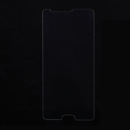 Clear tempered glass screen protector for HTC U Ultra, cutout for sensors and speaker