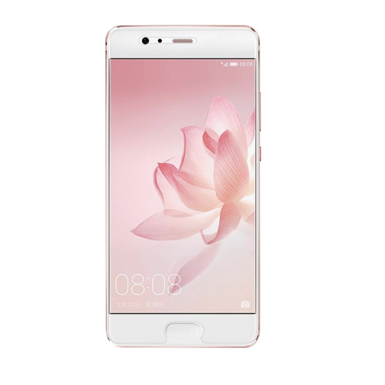 Huawei P10 Plus tempered glass screen protector, clear full-screen coverage with cutouts